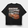 Supra Fast Furious, Tricou Oversize Barbati (Unisex)