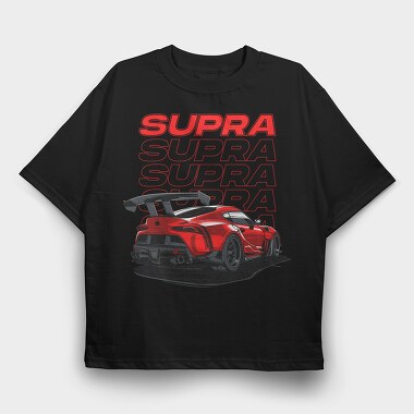Supra GR Back, Tricou Oversize Barbati (Unisex)