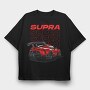 Supra GR Back, Tricou Oversize Barbati (Unisex)
