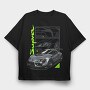 Supra GR, Tricou Oversize Barbati (Unisex)