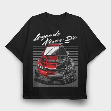 Voltex Evo 9, Tricou Oversize Barbati (Unisex)