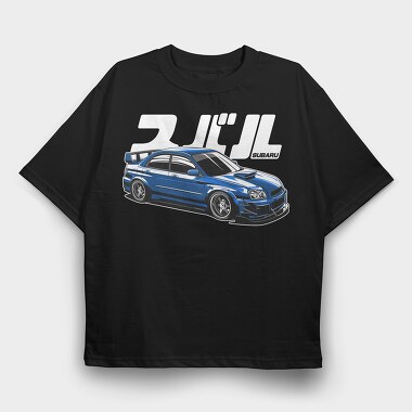 WRX BLOBEYE, Tricou Oversize Barbati (Unisex)