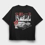 Rx 7 Japan, Tricou Oversize Barbati (Unisex)