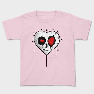 Bleeding Heart Sublimation, Tricou Copii