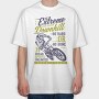 The Extreme Downhill, Tricou Oversize Barbati (Unisex)