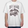 Off Road 1, Tricou Oversize Barbati (Unisex)