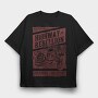 Highway Rebellion, Tricou Oversize Barbati (Unisex)