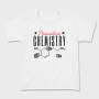 Chemistry Cat Pun Pawsative, Tricou Copii