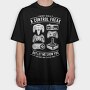 A Control Freak, Tricou Oversize Barbati (Unisex)