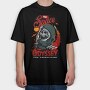 The Space Odyssey, Tricou Oversize Barbati (Unisex)