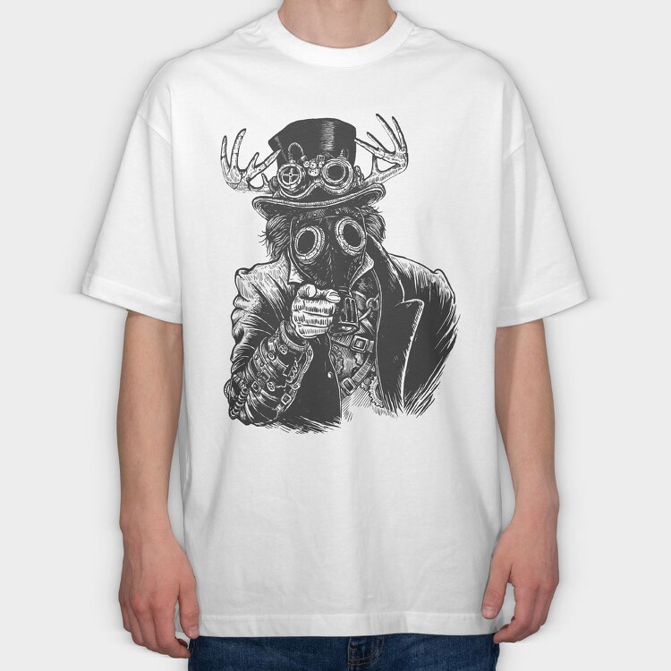 I Want You 2, Tricou Oversize Barbati (Unisex)