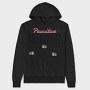 Chemistry Cat Pun Pawsative, Hanorac Oversize Barbati (Unisex)