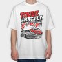 TOUGE BATTLE, Tricou Oversize Barbati (Unisex)