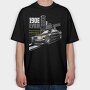 E190 AMG EVO 2, Tricou Oversize Barbati (Unisex)