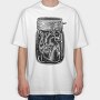 Jar Of Heart, Tricou Oversize Barbati (Unisex)