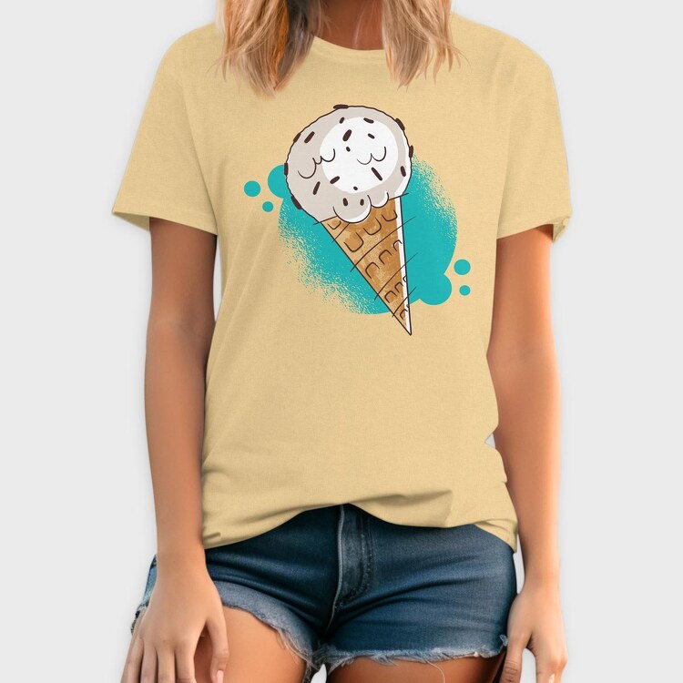 Chocolate Chipicecream, Tricou Barbati (Unisex)