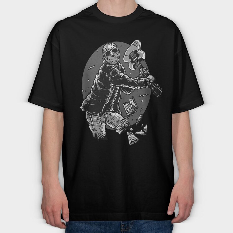 Jason Rock, Tricou Oversize Barbati (Unisex)