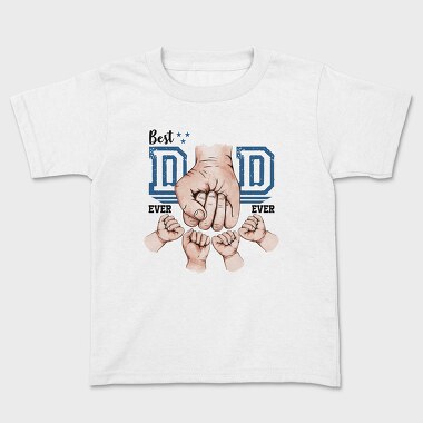 Best Dad 4, Tricou Copii