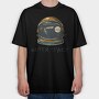 Outer Space, Tricou Oversize Barbati (Unisex)