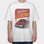 Toyota Corolla Levin 2, Tricou Oversize Barbati (Unisex)