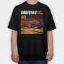 Toyota Corolla Levin, Tricou Oversize Barbati (Unisex)