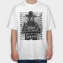 Anonymous Mugshot, Tricou Oversize Barbati (Unisex)