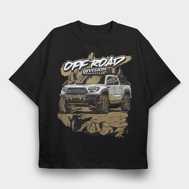 Toyota Tacoma, Tricou Oversize Barbati (Unisex)