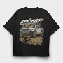 Toyota Tacoma, Tricou Oversize Barbati (Unisex)