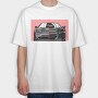 NSX FRONT, Tricou Oversize Barbati (Unisex)