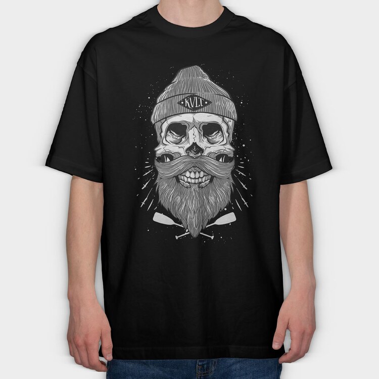 Kult, Tricou Oversize Barbati (Unisex)