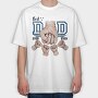 Best Dad 4, Tricou Oversize Barbati (Unisex)