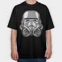 TURBOTROOPER, Tricou Oversize Barbati (Unisex)