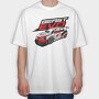EVO VOLTEX, Tricou Oversize Barbati (Unisex)