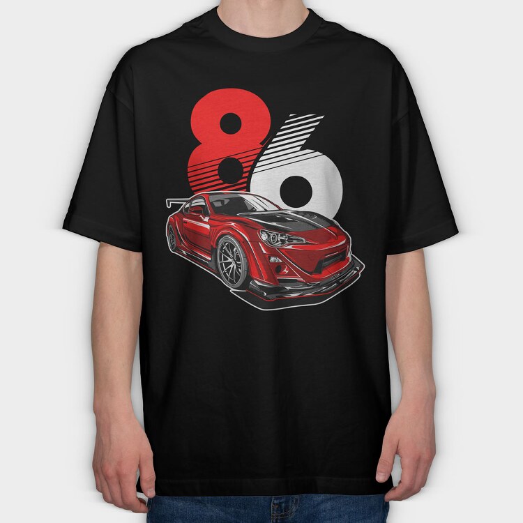 VARIS 86, Tricou Oversize Barbati (Unisex)