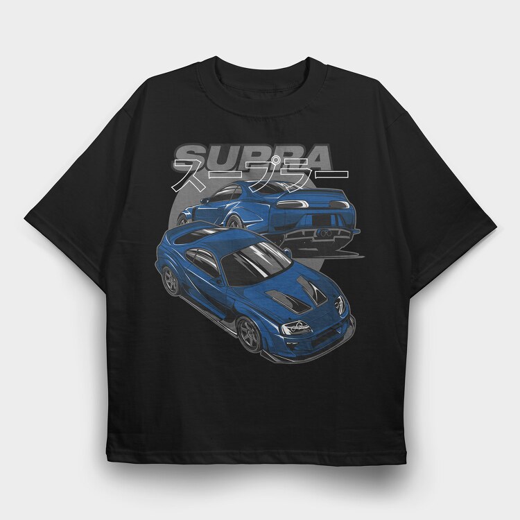 VARIS SUPRA, Tricou Oversize Barbati (Unisex)