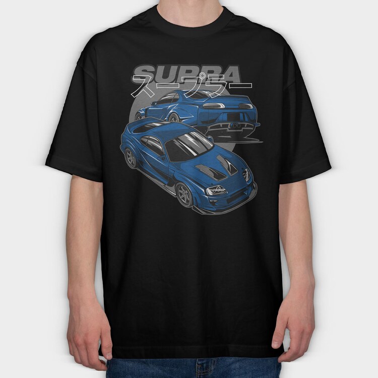 VARIS SUPRA, Tricou Oversize Barbati (Unisex)