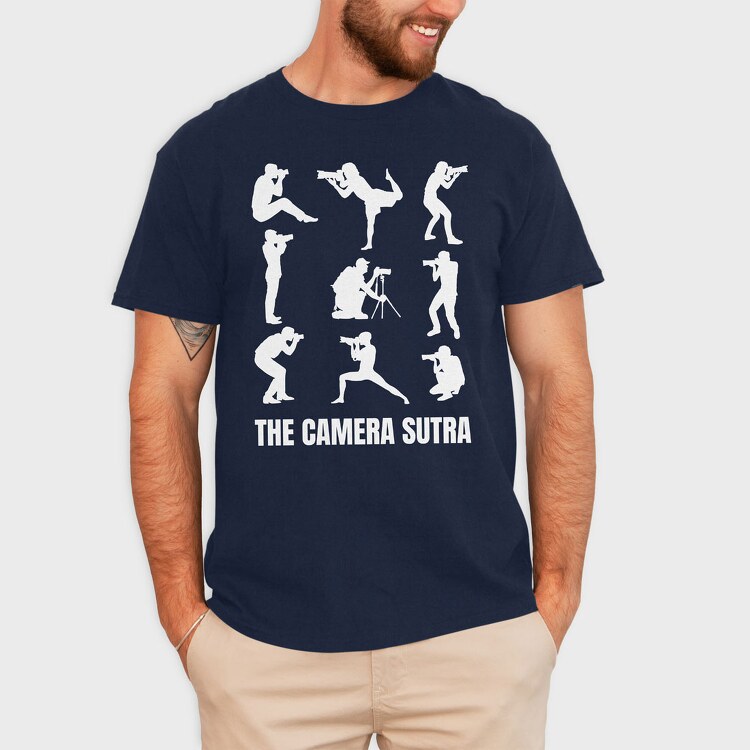 Camerasutra Funny, Tricou Barbati (Unisex)