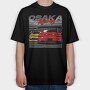 Osaka Legends, Tricou Oversize Barbati (Unisex)