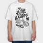 Low Rider, Tricou Oversize Barbati (Unisex)