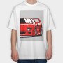 F40, Tricou Oversize Barbati (Unisex)
