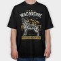 Wild Nature, Tricou Oversize Barbati (Unisex)