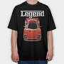 Ferrari F40, Tricou Oversize Barbati (Unisex)