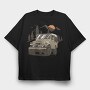 fj40, Tricou Oversize Barbati (Unisex)