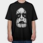Black Metal, Tricou Oversize Barbati (Unisex)