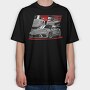 Porsche Gt3 Rs 2, Tricou Oversize Barbati (Unisex)