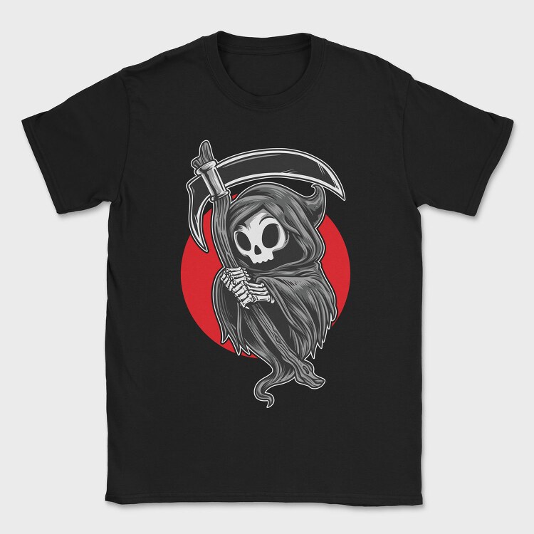 Grim Reapers Scythe, Tricou Barbati (Unisex)