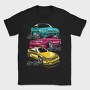 S Chassis, Tricou Barbati (Unisex)