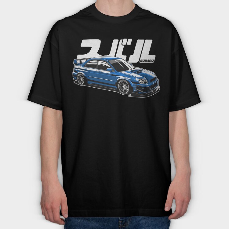 WRX BLOBEYE, Tricou Oversize Barbati (Unisex)