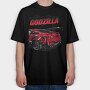 GOJIRA R35, Tricou Oversize Barbati (Unisex)