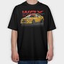 WRX STI Bugeye, Tricou Oversize Barbati (Unisex)